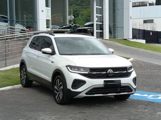 VOLKSWAGEN T-CROSS 1.0 200 TSI TOTAL FLEX COMFORTLINE AUTOMÁTICO